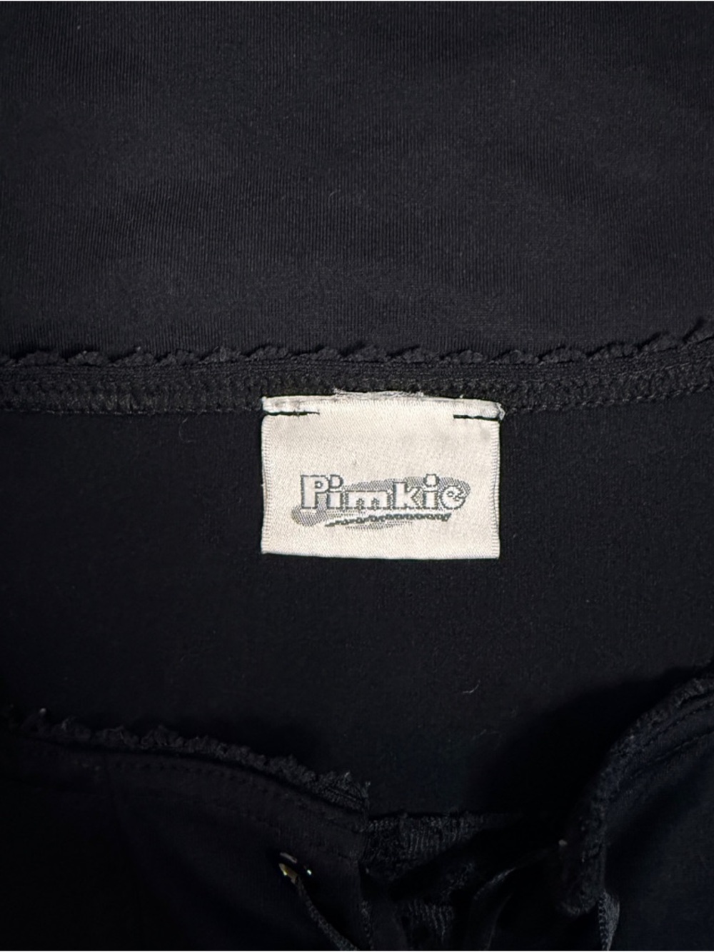 Pimkie black lace up tank - Picture 5 of 5
